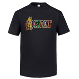 2019 New MARVEL Avengers Endgame T Shirt Men/Women Cosplay  Captain America End Game T-shirt Superhero Funny T Shirt Male