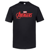 2019 New MARVEL Avengers Endgame T Shirt Men/Women Cosplay  Captain America End Game T-shirt Superhero Funny T Shirt Male
