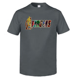 2019 New MARVEL Avengers Endgame T Shirt Men/Women Cosplay  Captain America End Game T-shirt Superhero Funny T Shirt Male