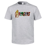 2019 New MARVEL Avengers Endgame T Shirt Men/Women Cosplay  Captain America End Game T-shirt Superhero Funny T Shirt Male