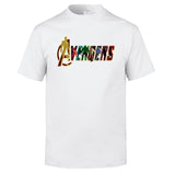 2019 New MARVEL Avengers Endgame T Shirt Men/Women Cosplay  Captain America End Game T-shirt Superhero Funny T Shirt Male