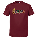 2019 New MARVEL Avengers Endgame T Shirt Men/Women Cosplay  Captain America End Game T-shirt Superhero Funny T Shirt Male