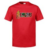 2019 New MARVEL Avengers Endgame T Shirt Men/Women Cosplay  Captain America End Game T-shirt Superhero Funny T Shirt Male