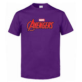 2019 New MARVEL Avengers Endgame T Shirt Men/Women Cosplay  Captain America End Game T-shirt Superhero Funny T Shirt Male