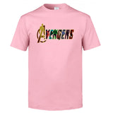 2019 New MARVEL Avengers Endgame T Shirt Men/Women Cosplay  Captain America End Game T-shirt Superhero Funny T Shirt Male