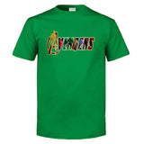 2019 New MARVEL Avengers Endgame T Shirt Men/Women Cosplay  Captain America End Game T-shirt Superhero Funny T Shirt Male