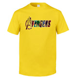 2019 New MARVEL Avengers Endgame T Shirt Men/Women Cosplay  Captain America End Game T-shirt Superhero Funny T Shirt Male