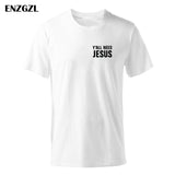 2019 T Shirt Mens Summer Tees Boys Male T-Shirts Tops 100% cotton Y'all Need Jesus tshirt Christian church youth Worship clothes