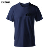 2019 T Shirt Mens Summer Tees Boys Male T-Shirts Tops 100% cotton Y'all Need Jesus tshirt Christian church youth Worship clothes