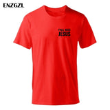2019 T Shirt Mens Summer Tees Boys Male T-Shirts Tops 100% cotton Y'all Need Jesus tshirt Christian church youth Worship clothes