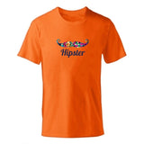 ENZGZL 2019 New Summer T Shirt Man 100% cotton T-shirts male Moustache print Tee Short Sleeve High Quality Boy Tshirt black c929