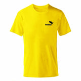 ENZGZL 2019 New Summer T Shirt Man 100% cotton T-shirts male PUMBA  print Tee Short Sleeve Round neck Boys Tshirt black