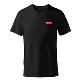 ENZGZL 2019 New Summer T Shirt Man 100% cotton T-shirts male   print Tee Short Sleeve Round neck Boys Tshirt black