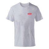 ENZGZL 2019 New Summer T Shirt Man 100% cotton T-shirts male   print Tee Short Sleeve Round neck Boys Tshirt black