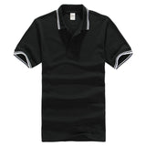 Summer Cotton Polo Shirt Men 2019 New Short Sleeve Casual Mens Polo Shirt Lovers Polo Homme 14 Colors