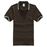 Summer Cotton Polo Shirt Men 2019 New Short Sleeve Casual Mens Polo Shirt Lovers Polo Homme 14 Colors