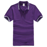 Summer Cotton Polo Shirt Men 2019 New Short Sleeve Casual Mens Polo Shirt Lovers Polo Homme 14 Colors