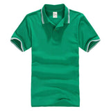 Summer Cotton Polo Shirt Men 2019 New Short Sleeve Casual Mens Polo Shirt Lovers Polo Homme 14 Colors