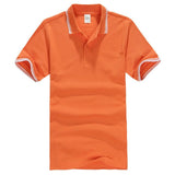 Summer Cotton Polo Shirt Men 2019 New Short Sleeve Casual Mens Polo Shirt Lovers Polo Homme 14 Colors